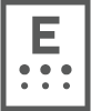 eye chart icon