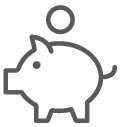 piggy bank icon
